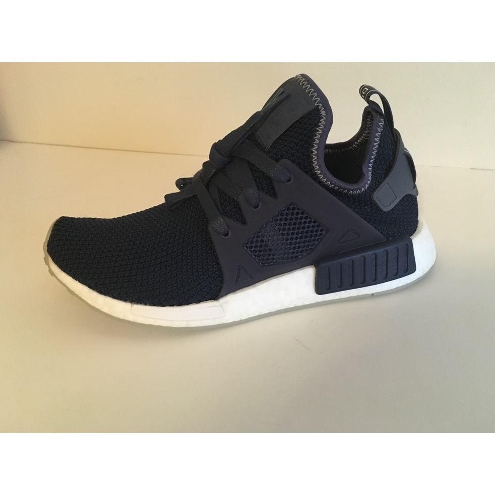 NWT Navy Adidas NMD XR1 ‘Trace Blue’ Size 7.5